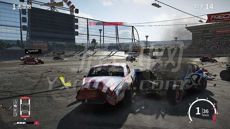 Wreckfest截图5