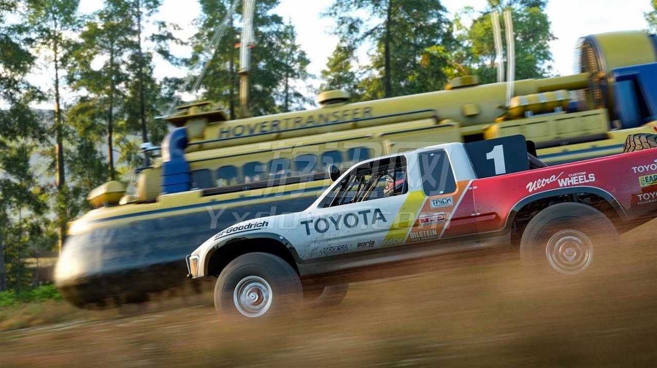 Forza Horizon 4截图5