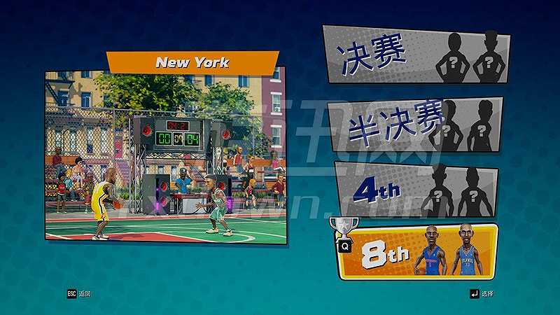 NBA赛场截图2