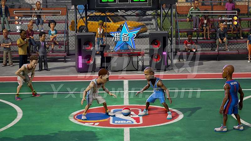 NBA赛场截图4
