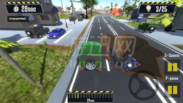 俄罗斯的道路截图6