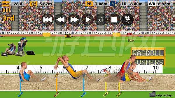 Ragdoll Runners截图2