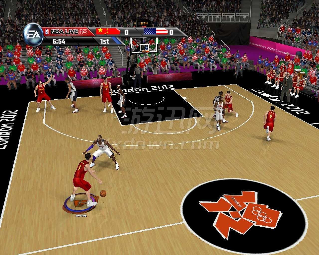 NBA LIVE 13截图4