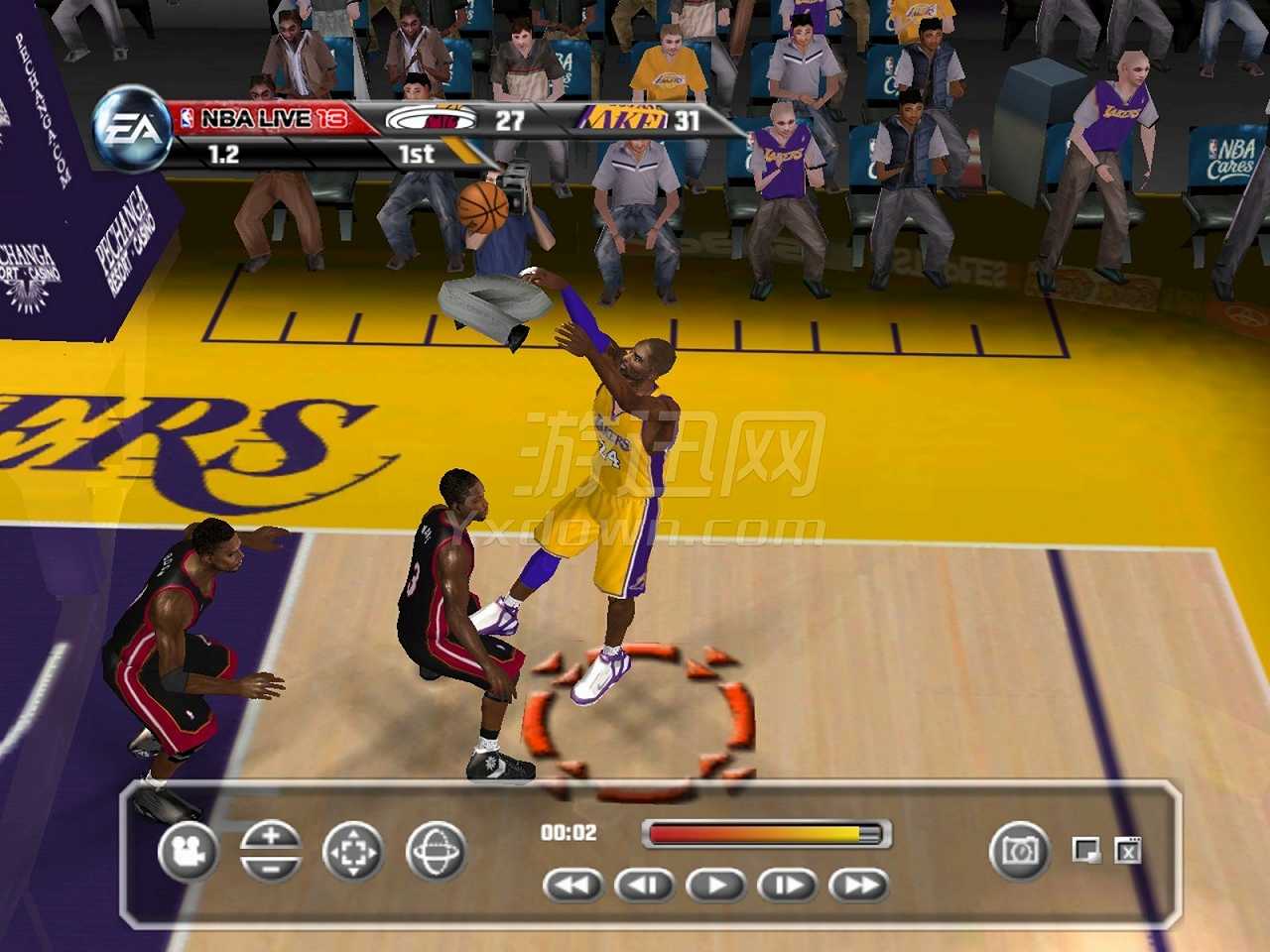 NBA LIVE 13截图7