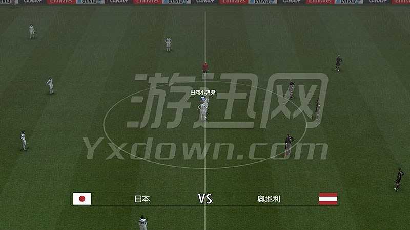 PES2009截图4