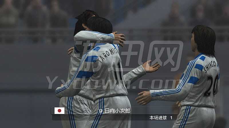 PES2009截图6