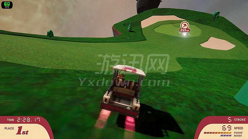 超大高尔夫球截图6