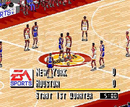 NBA live 95截图4