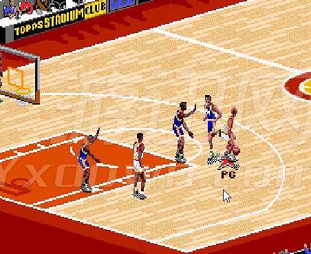 NBA live 95截图5
