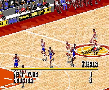 NBA live 95截图7