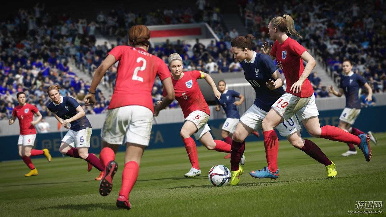 FIFA 16截图2