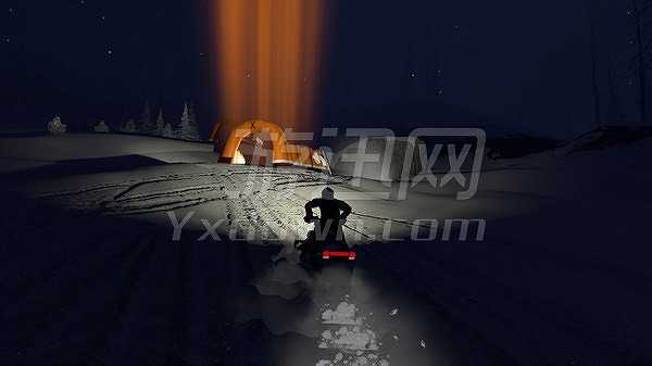 雪地摩托自由竞赛截图5
