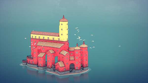 Townscaper截图3