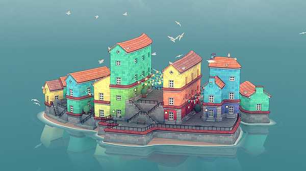 Townscaper截图5