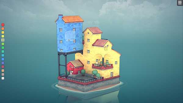 Townscaper截图6