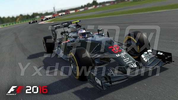 F1 2016截图6