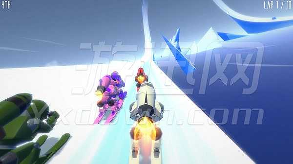 火箭滑雪比赛截图2
