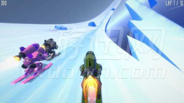 火箭滑雪比赛截图3