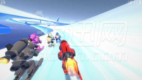 火箭滑雪比赛截图5