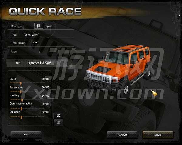 4x4悍马截图3