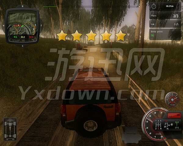 4x4悍马截图4