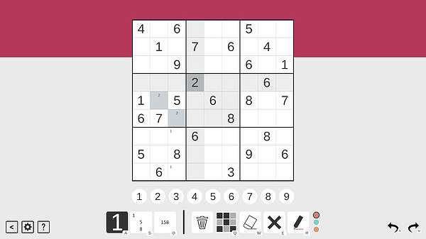 经典数独截图5