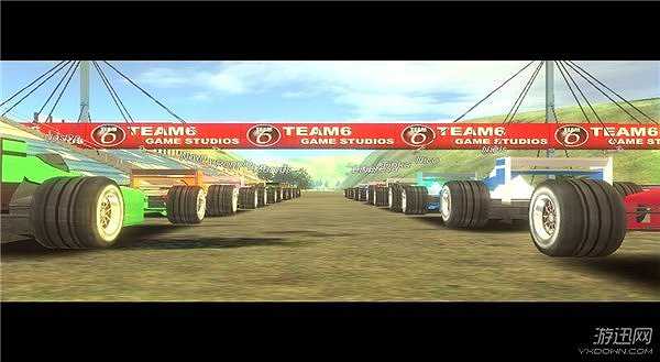 F1黑白方格旗截图2