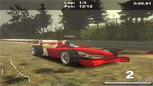 F1黑白方格旗截图6