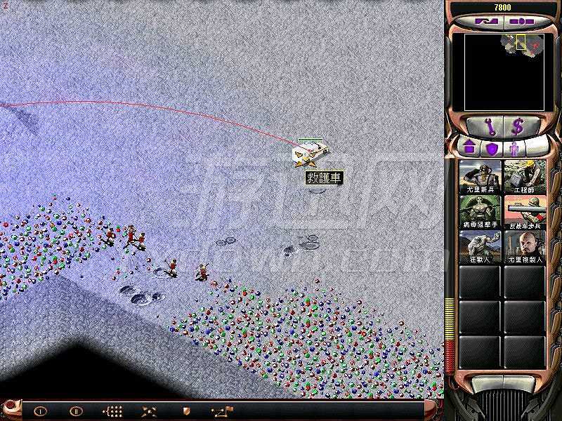 红色警戒2尤里的实验截图4