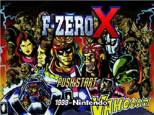 F-Zero截图3