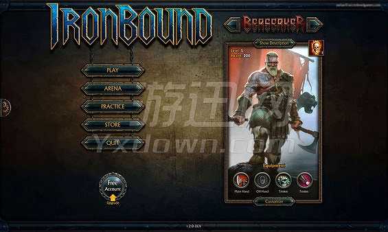 Ironbound截图4