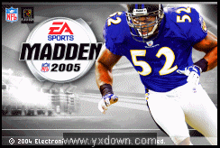 NFL橄榄球2005游戏截图