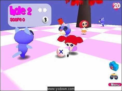 爱心娃娃高尔夫 Amju Super Golf截图2