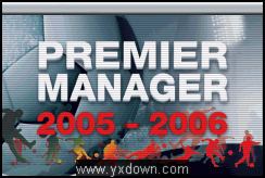 足球经理2005游戏截图