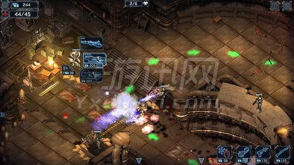 Alien Shooter TD截图4