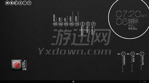 XWidget截图5