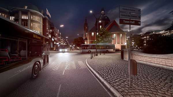Bus Simulator 18截图2