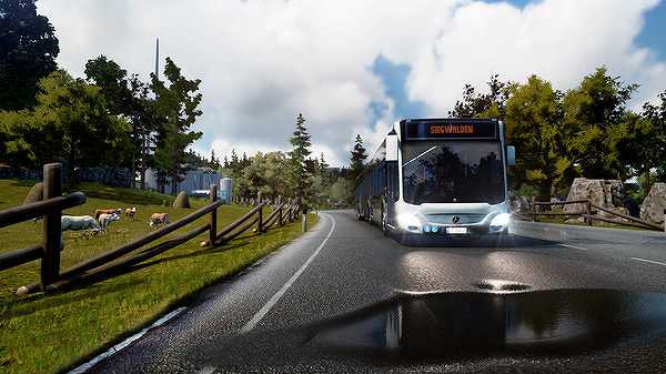 Bus Simulator 18截图3