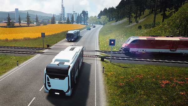Bus Simulator 18截图4