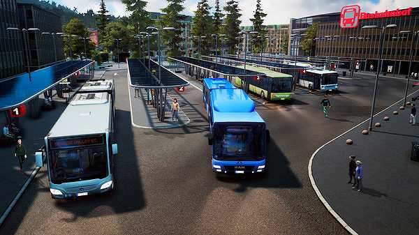 Bus Simulator 18截图6