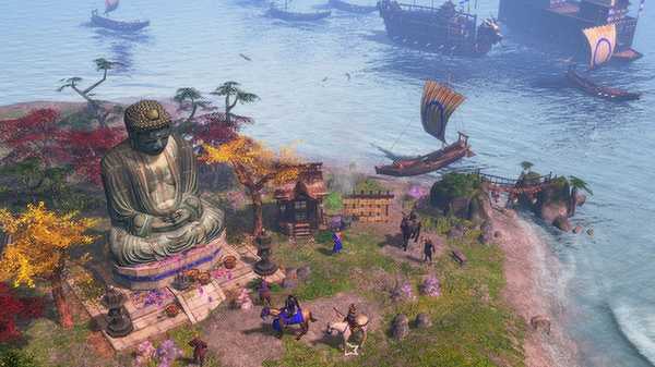 帝国时代3：决定版截图3