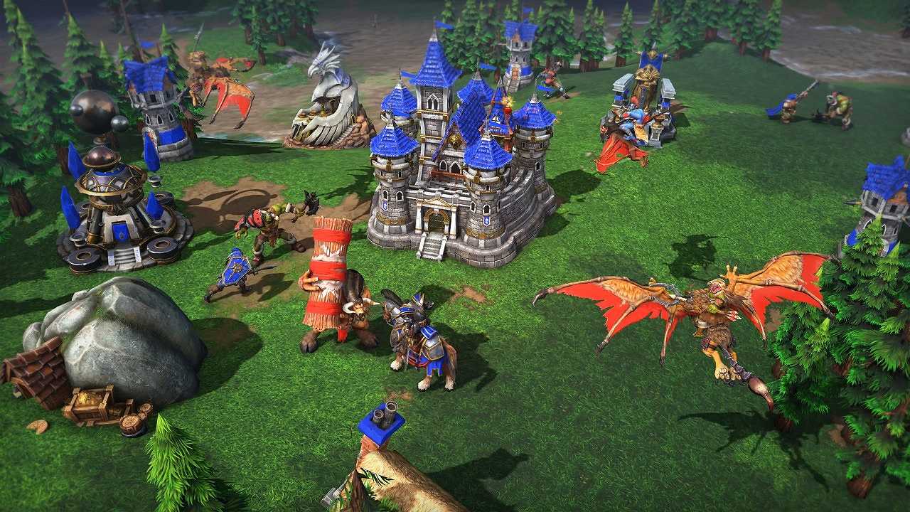 魔兽争霸3重制版截图2