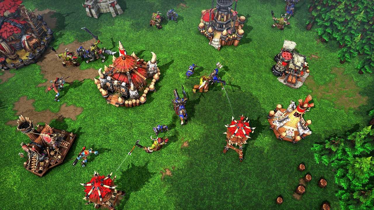 魔兽争霸3重制版截图5