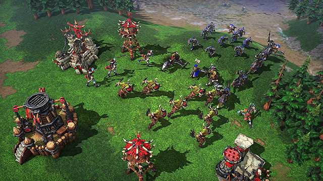 魔兽3：重制版截图2