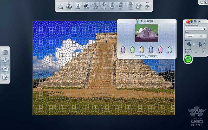 Aero拼图2截图6