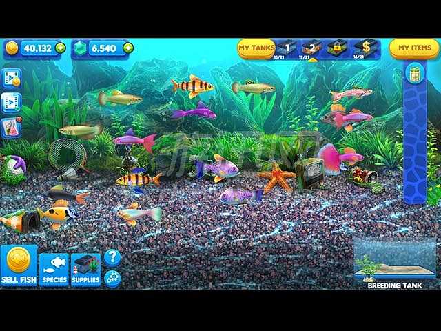 养鱼大亨2：虚拟水族馆截图2