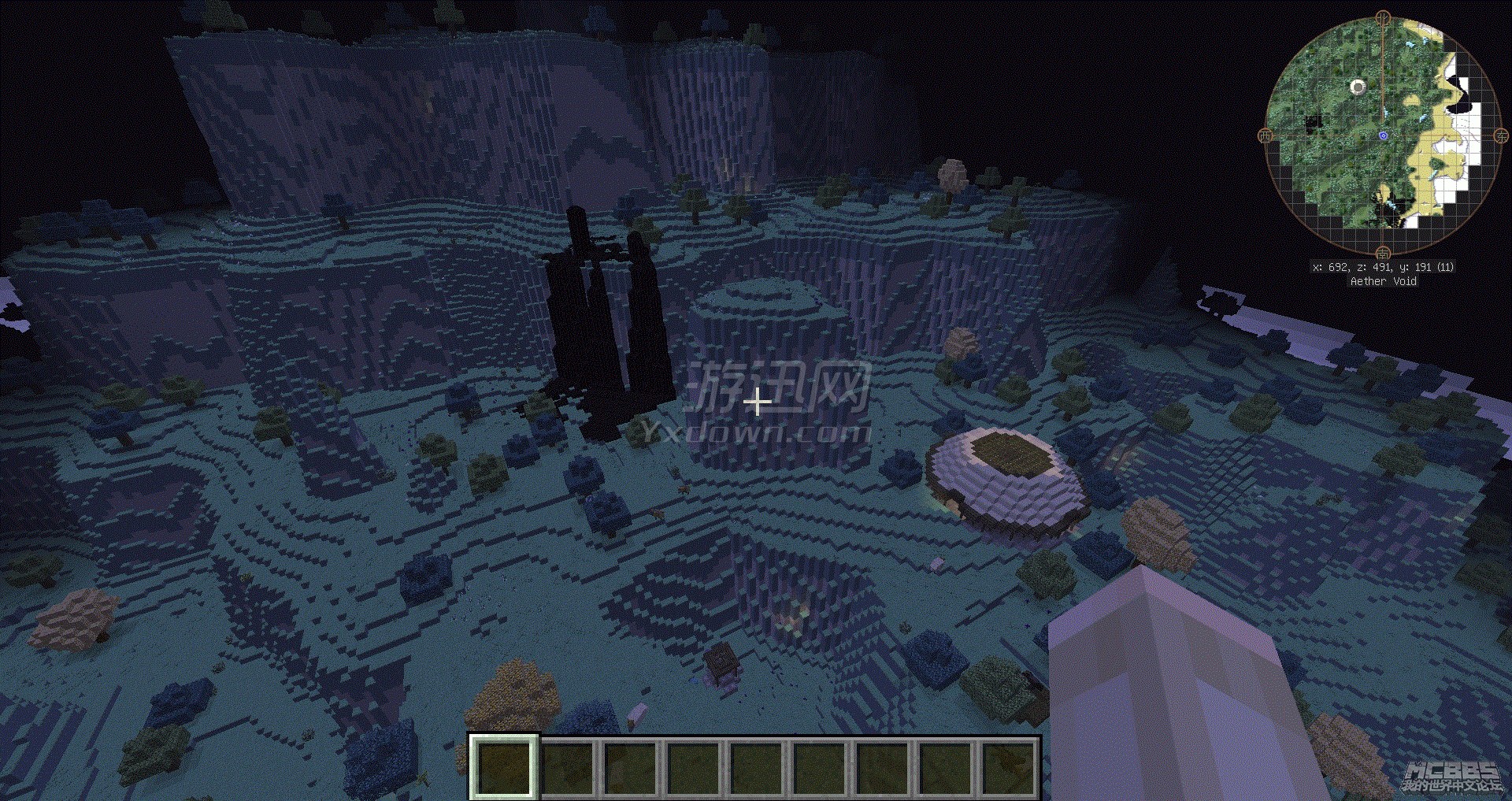 我的世界天火世界MOD整合包截图3
