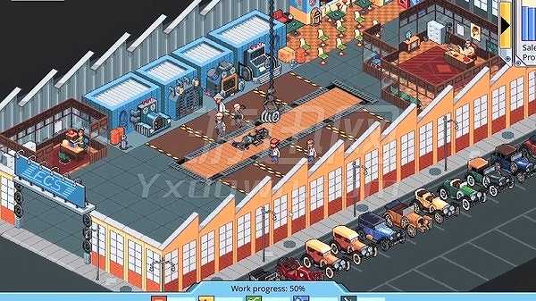史诗汽车工厂截图4
