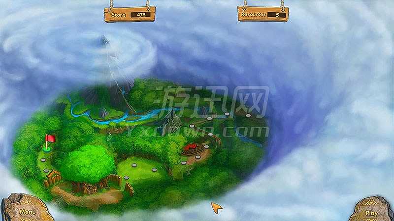 风暴追随者：龙卷风群岛截图5