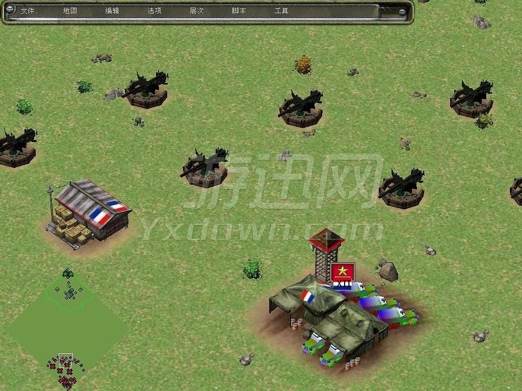 轴心国与同盟国九国截图2